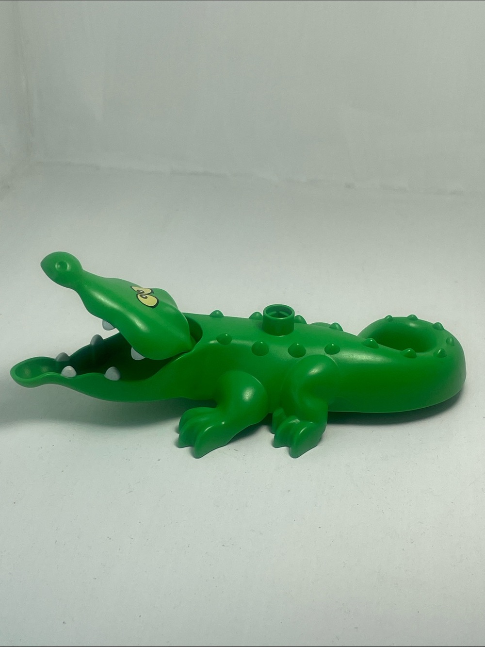 LEGO DUPLO Jake and Neverland Pirates Tick Tock Crocodile Alligator Green Toy
